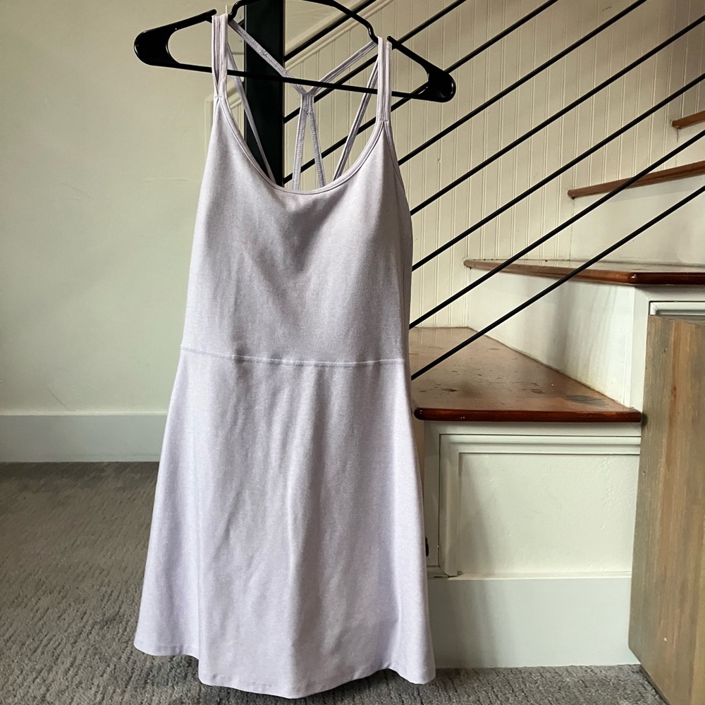 Purple Golf Dress